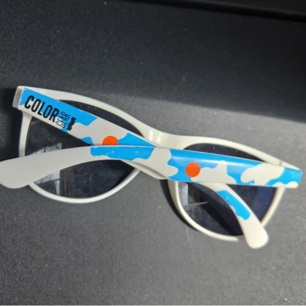 Vintage Hallmark Adult Cool Gear Sunglasses Unisex Blue